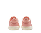 Air Jordan 1 Retro Low No Swoosh "Arctic Orange"