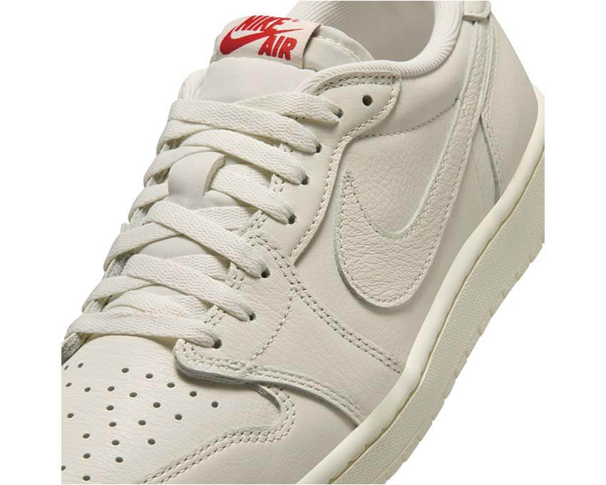 Air Jordan 1 Retro Low OG "Sail"