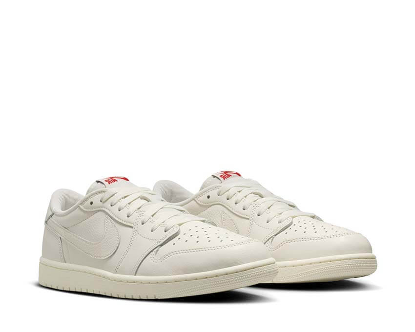 Air Jordan 1 Retro Low OG "Sail"