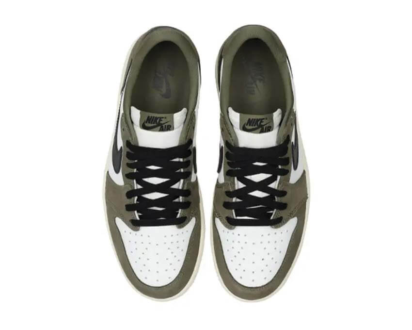 Air Jordan 1 Retro Low OG "Medium Olive"