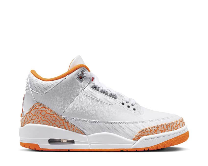 Air Jordan 3 Retro W "Orange Citrus"