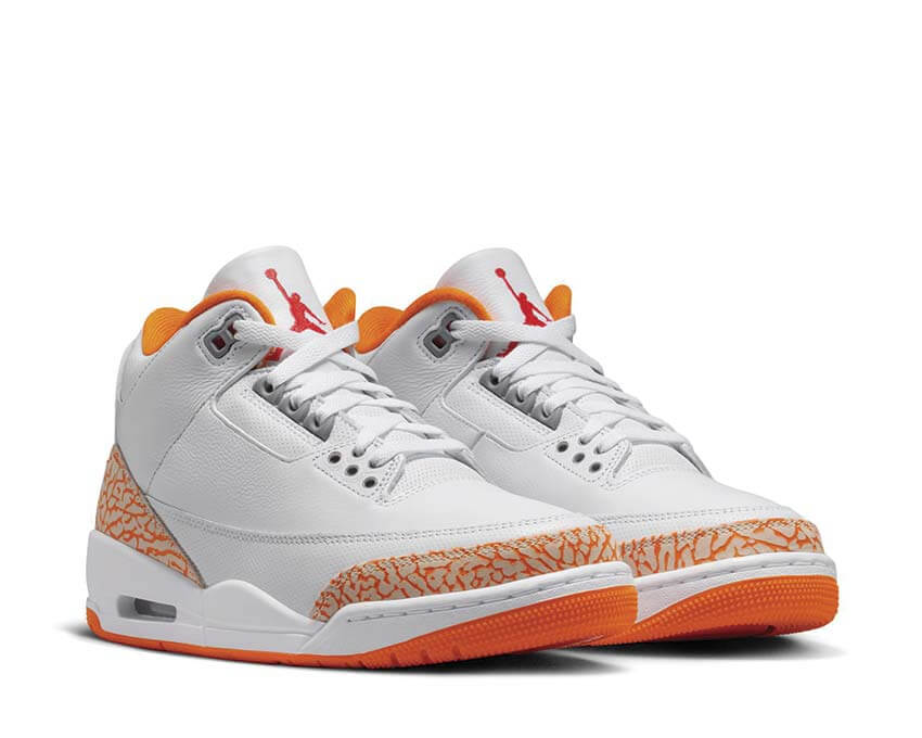 Air Jordan 3 Retro W "Orange Citrus"