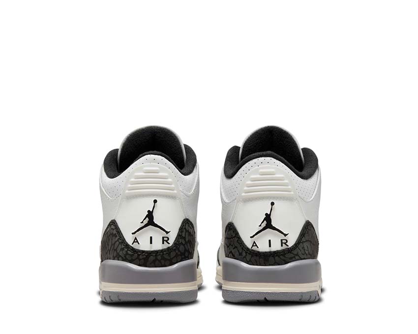 Air Jordan 3 Retro GS "Cement Grey"
