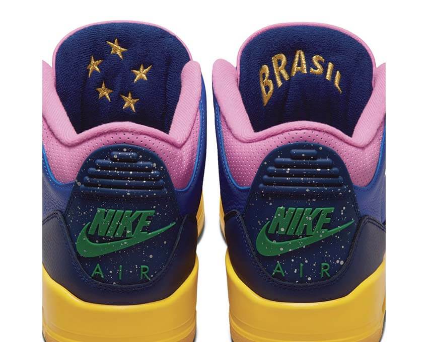 Air Jordan 3 Retro OG "Brazil"