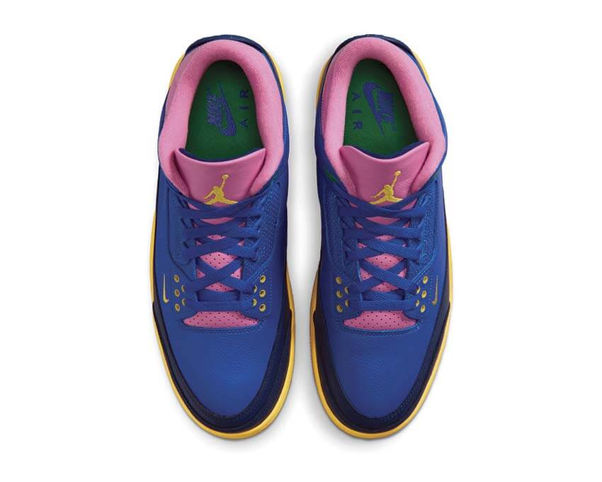 Air Jordan 3 Retro OG "Brazil"