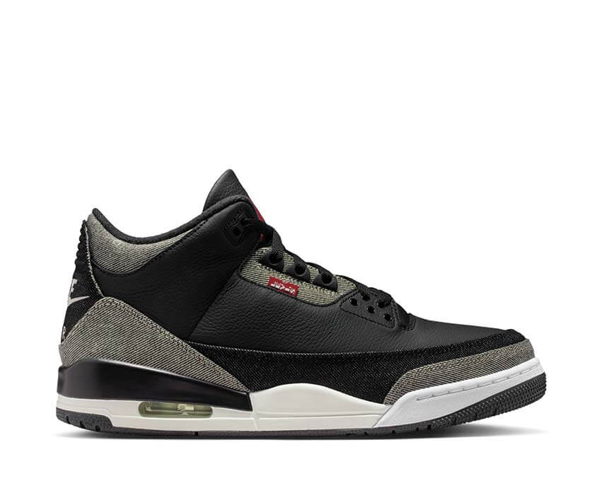 Air Jordan 3 x Levi's "Black"
