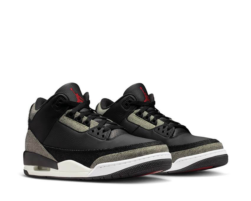 Air Jordan 3 x Levi's "Black"
