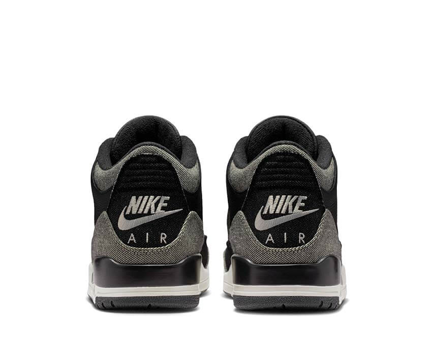 Air Jordan 3 x Levi's "Black"