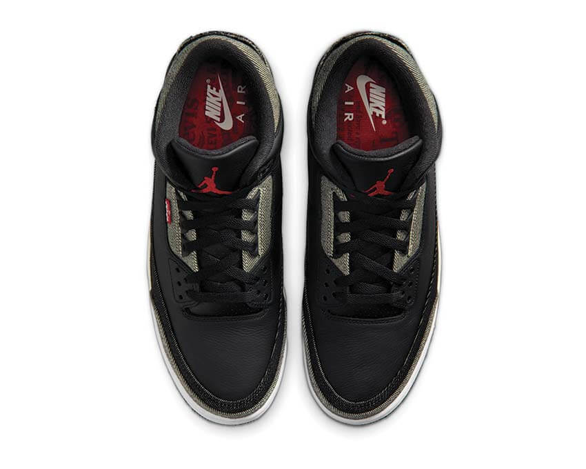 Air Jordan 3 x Levi's "Black"