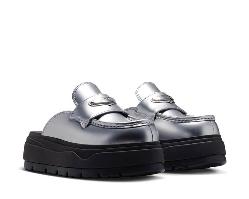 Air Jordan Mule SE W "Metallic Silver"