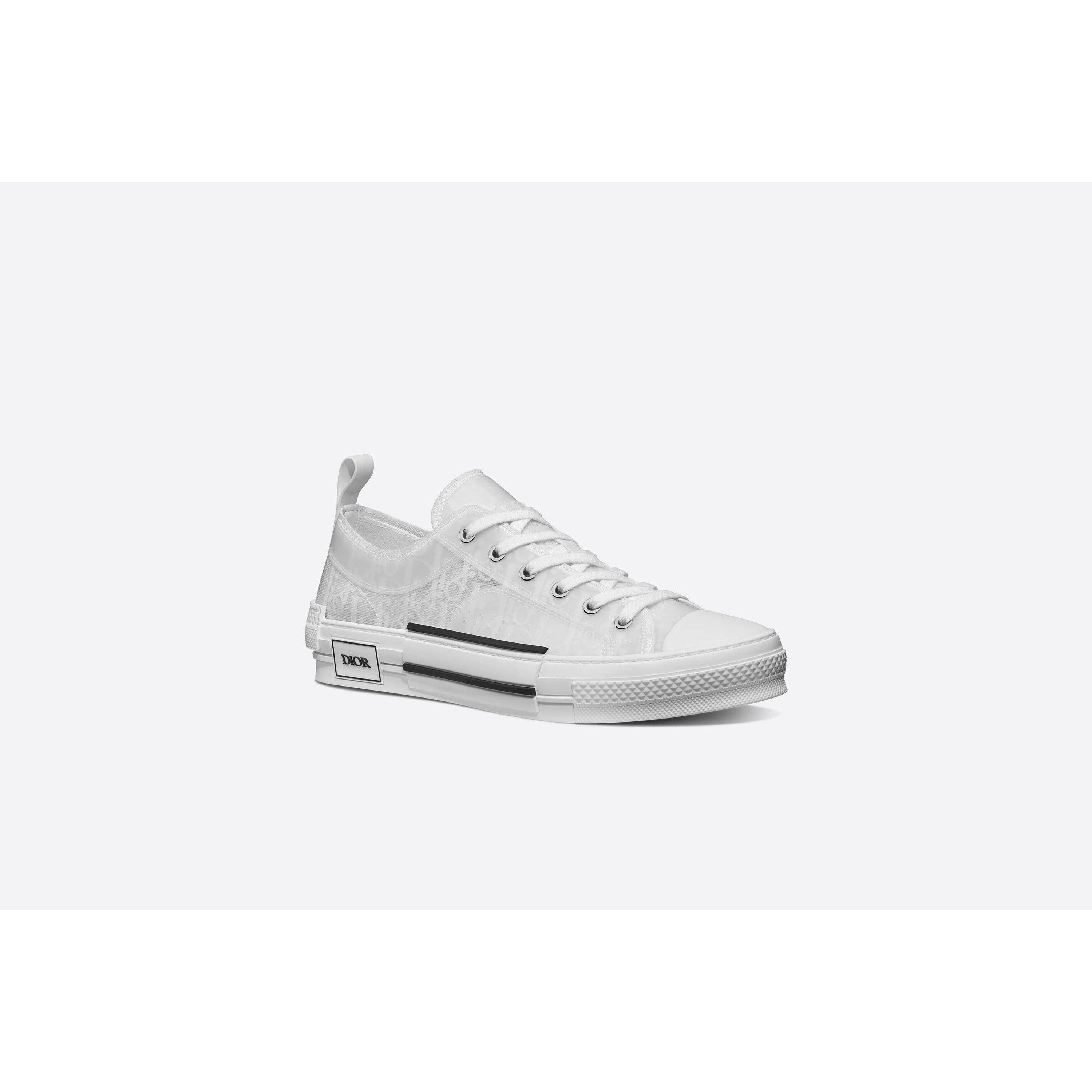 DIOR B23 Low-Top White