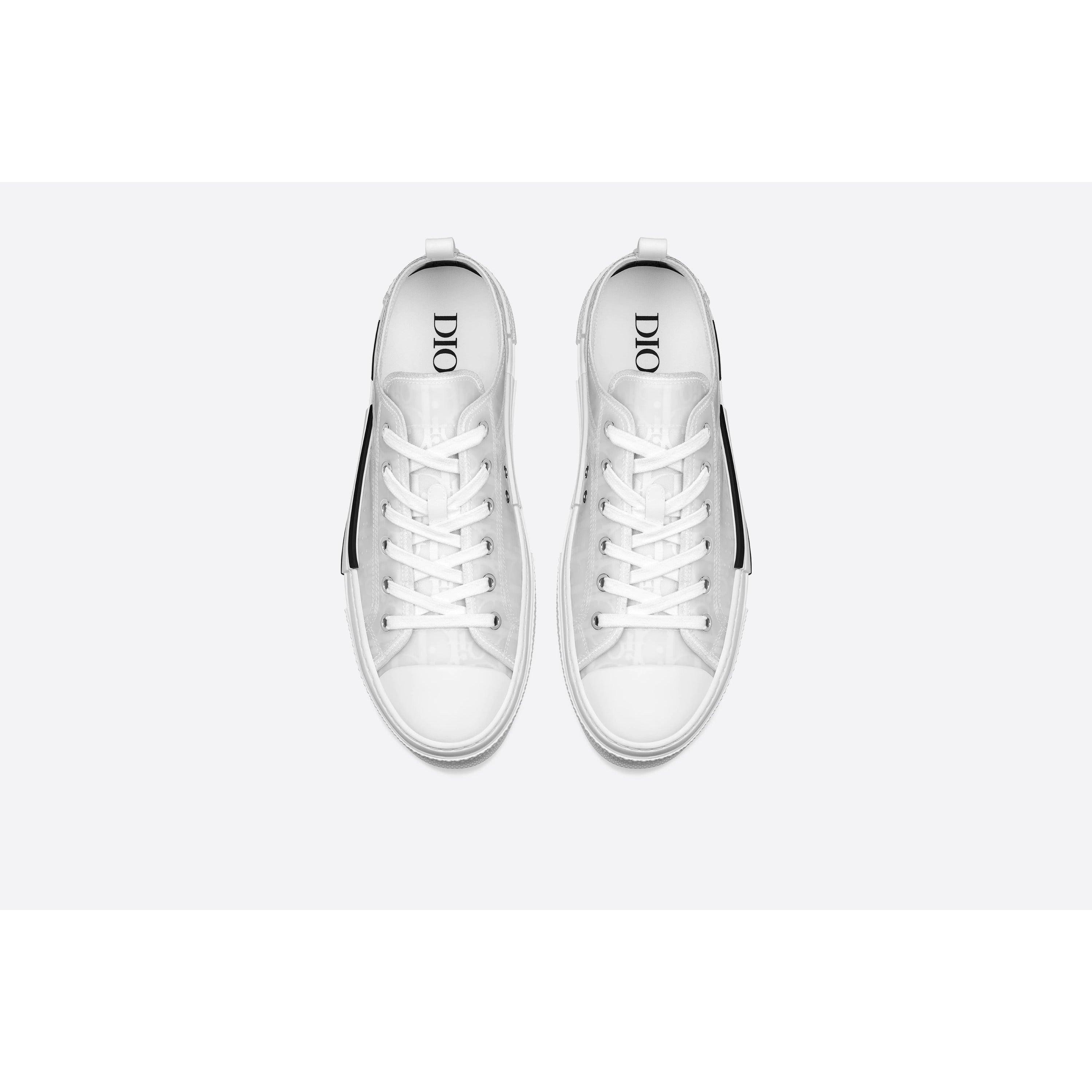 DIOR B23 Low-Top White