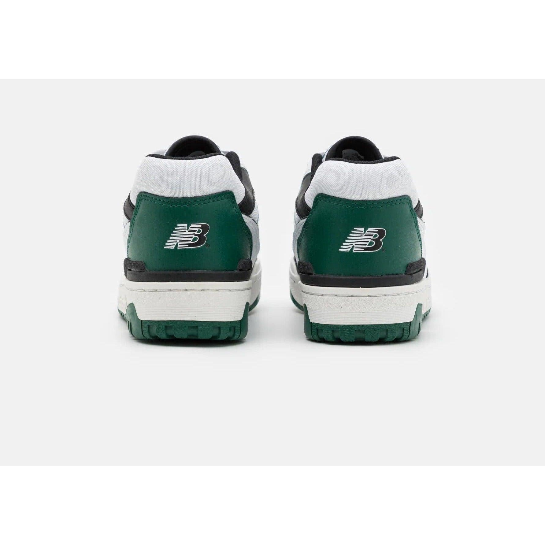 New Balance 550 White Green Black