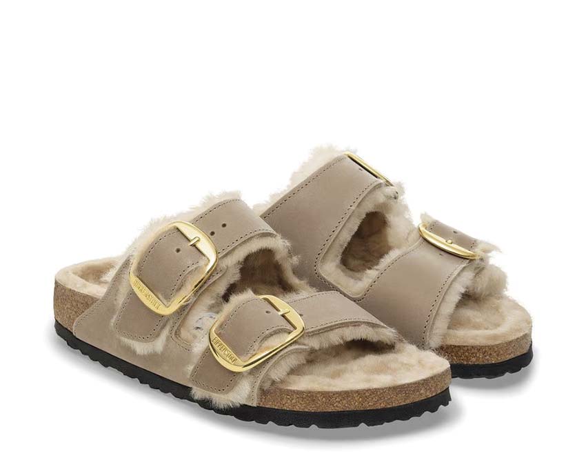 Birkenstock Arizona Big Buckle Shearling