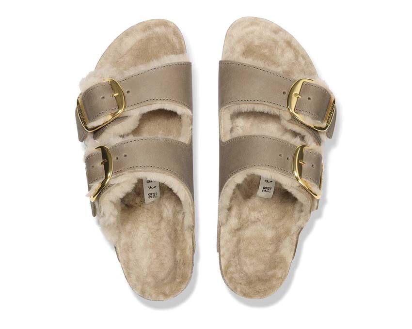 Birkenstock Arizona Big Buckle Shearling