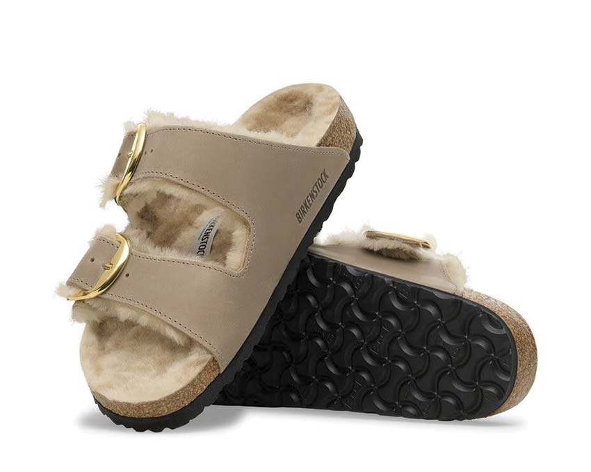 Birkenstock Arizona Big Buckle Shearling