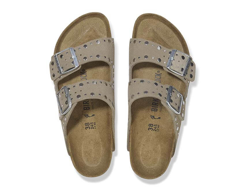 Birkenstock Arizona Rivet W "Taupe"