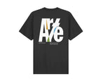 Arte Big Logo Back T-shirt "Black"