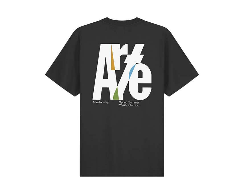 Arte Big Logo Back T-shirt "Black"