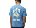 Arte Blurry Back Print "Blue"