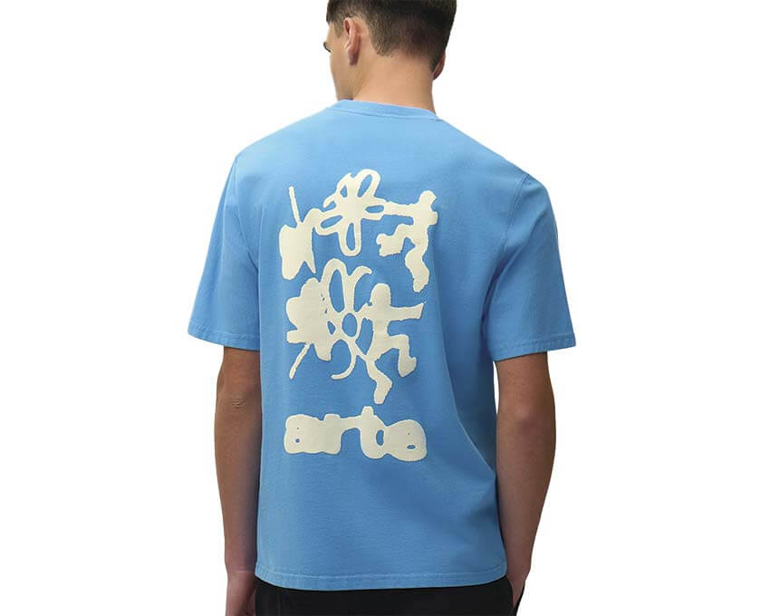 Arte Blurry Back Print "Blue"