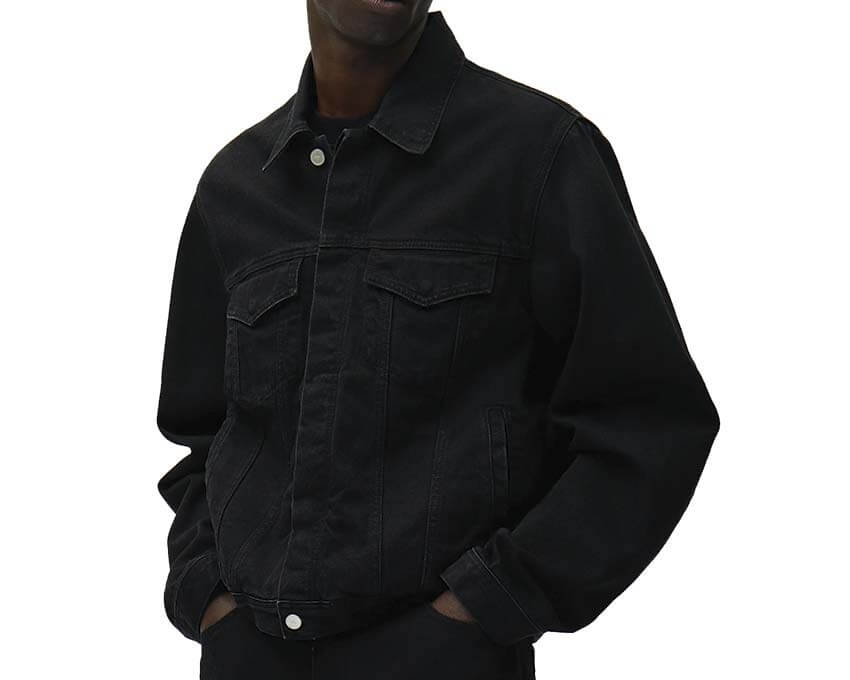 Arte Circle Logo Jeans Jacket