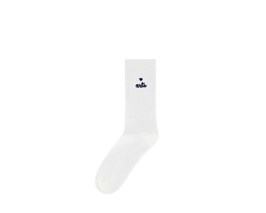 Arte Heart Logo Socks