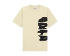 Arte Side Logo T-shirt "Cream"