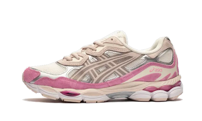 ASICS Gel-NYC Kicki Yang Zhang Pink Cream Pure Silver