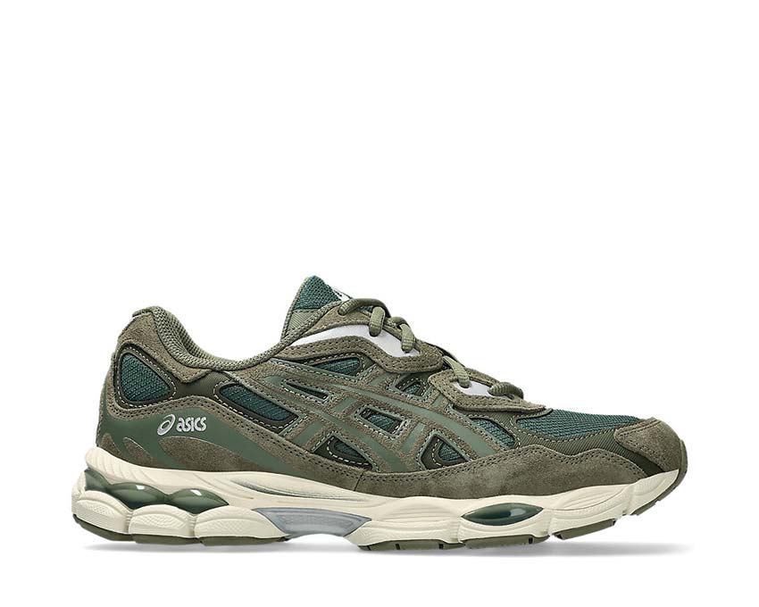 Asics Gel NYC "Olive Canvas"