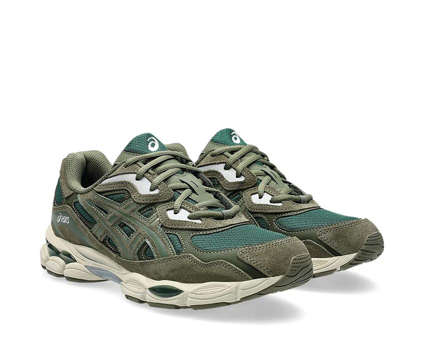 Asics Gel NYC "Olive Canvas"