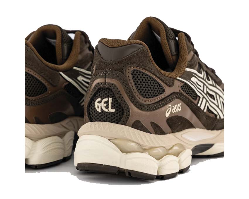 Asics Gel NYC "Black Coffee"