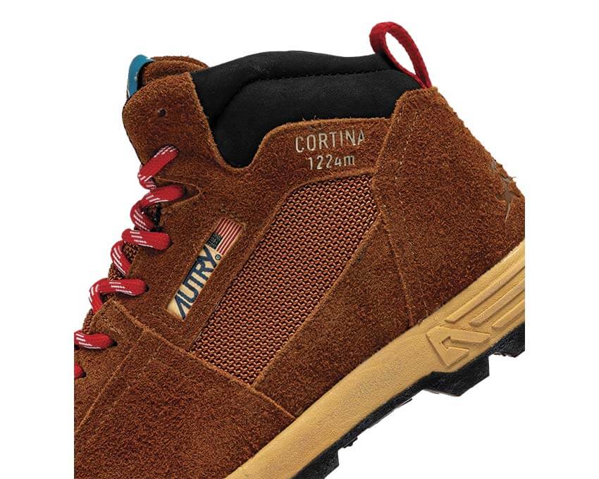 Autry Malga Mid "Chestnut"