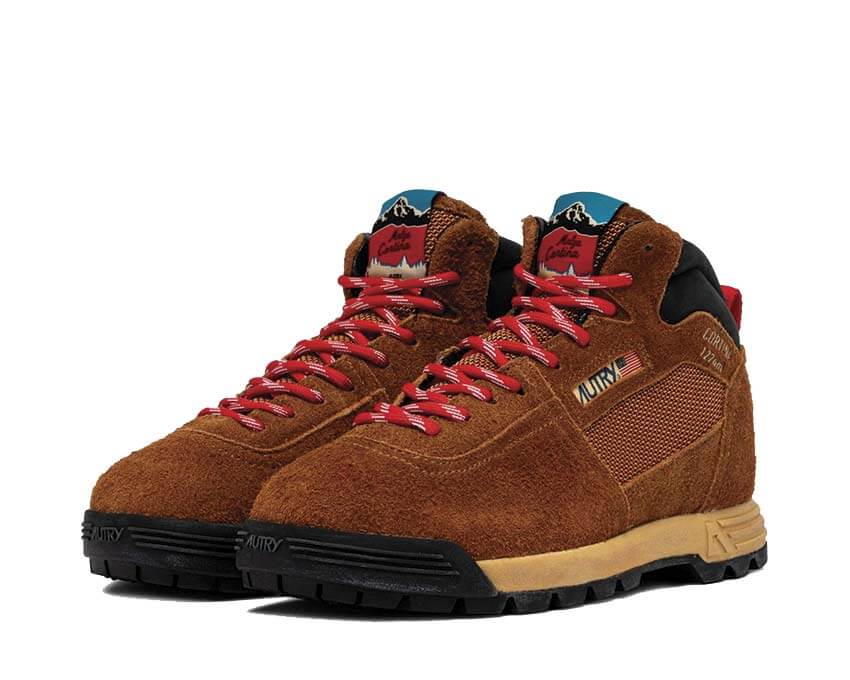Autry Malga Mid "Chestnut"