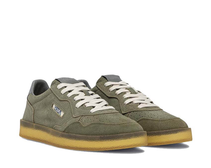 Autry Medalist Low "Crep Smokegrn"