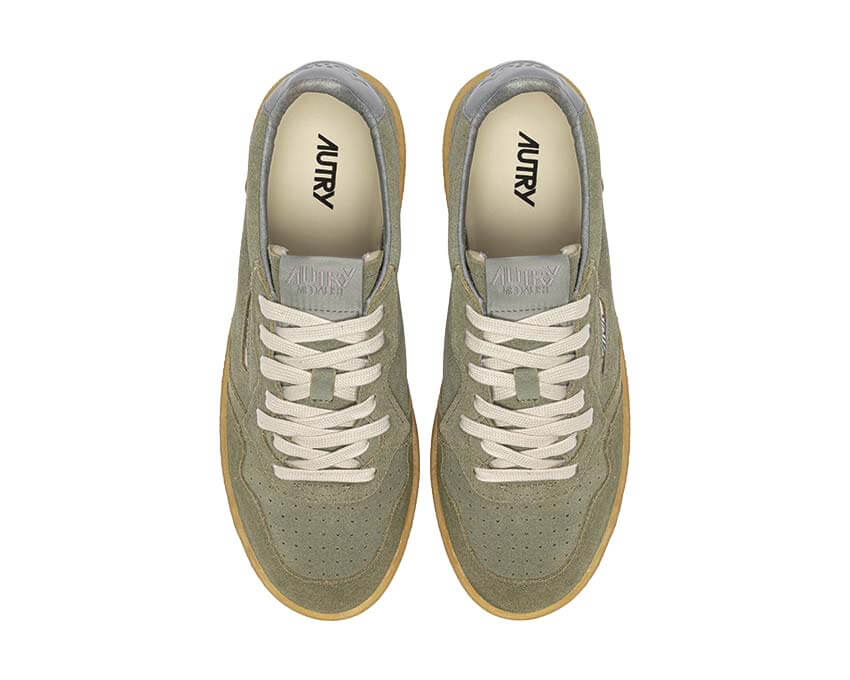 Autry Medalist Low "Crep Smokegrn"