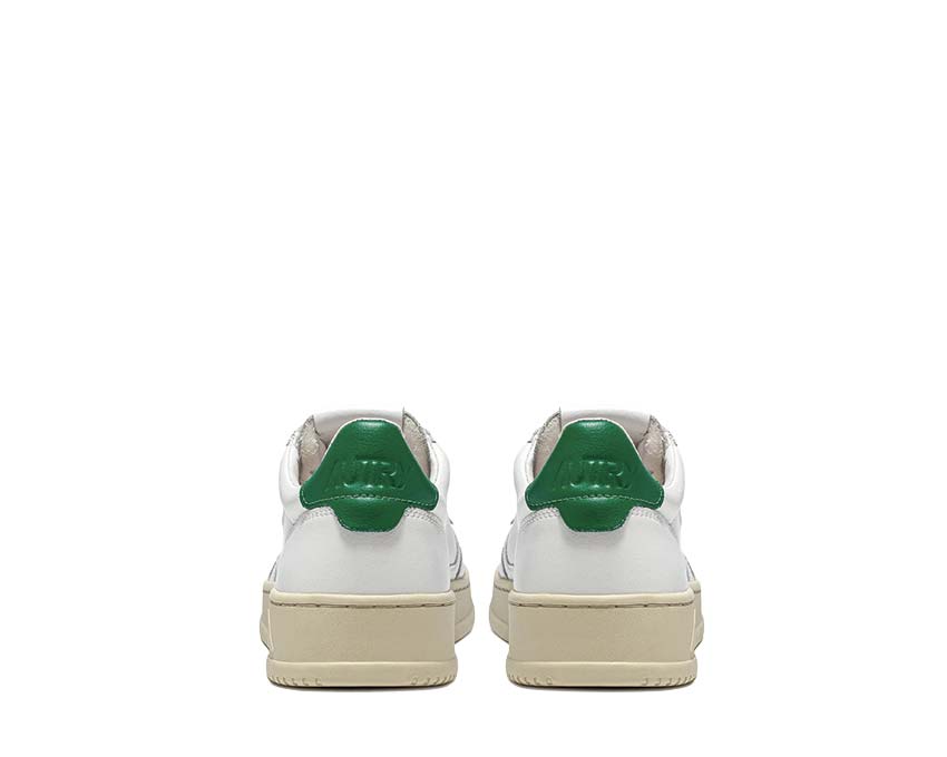Autry Medalist Low "White Green"