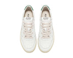 Autry Medalist Low "White Green"