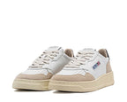 Autry Medalist Low "Suede Black"