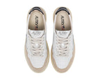 Autry Medalist Low "Suede Black"