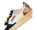 Autry Medalist Low Super Vintage "White Copper"