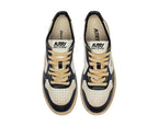 Autry Medalist Low Super Vintage "White Copper"