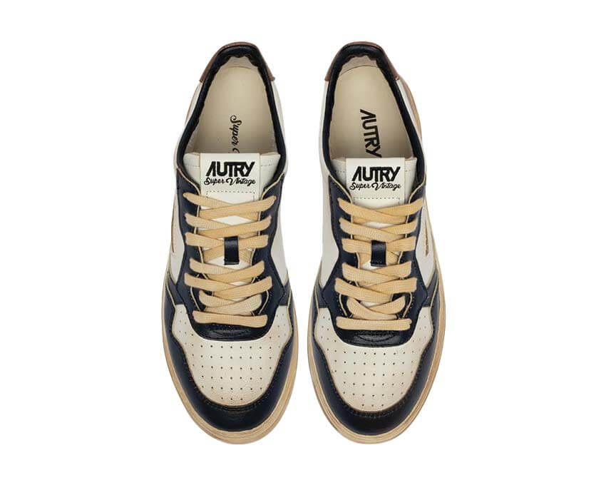 Autry Medalist Low Super Vintage "White Copper"