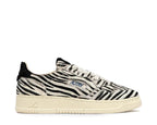 Autry Medalist Low W "Safari Zebra"
