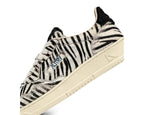 Autry Medalist Low W "Safari Zebra"