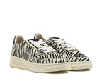Autry Medalist Low W "Safari Zebra"