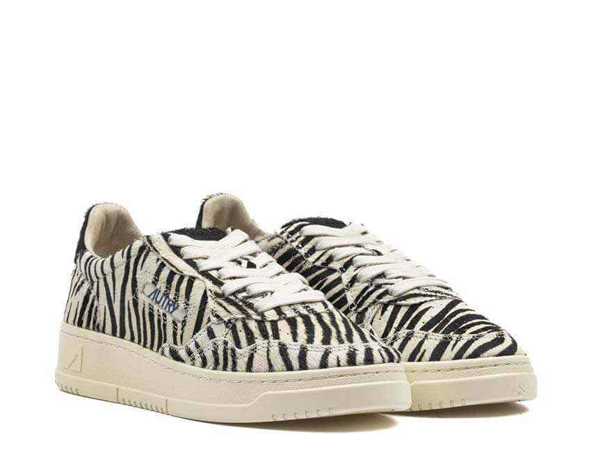 Autry Medalist Low W "Safari Zebra"
