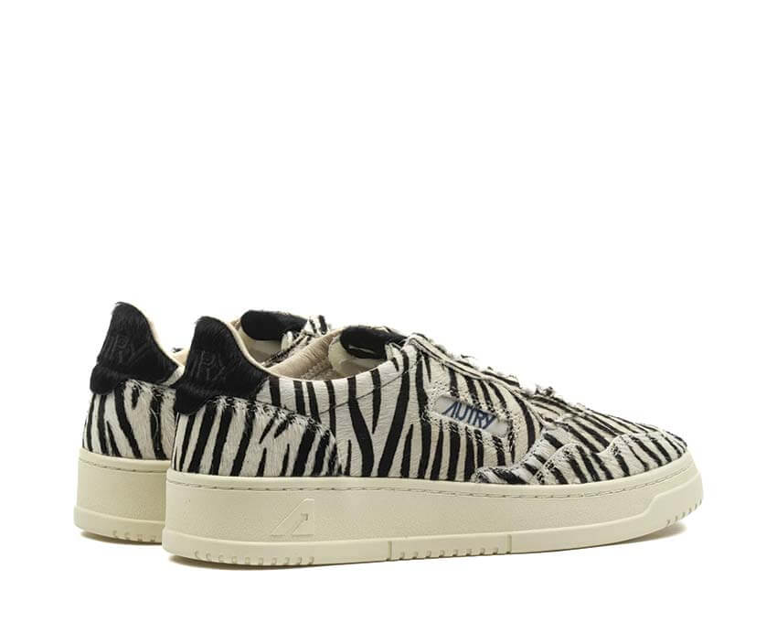 Autry Medalist Low W "Safari Zebra"