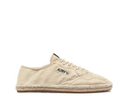 Autry Sandy Espadrilles  "Ivory Canvas"