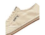 Autry Sandy Espadrilles  "Ivory Canvas"